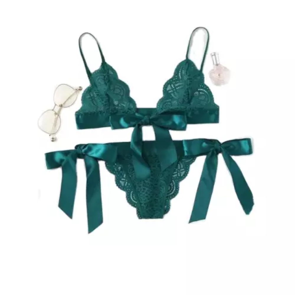 Woman lace lingerie